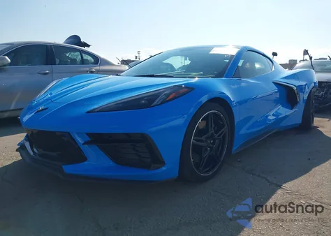 2021 Chevrolet Corvette Stingray Rwd 2Lt из США, поврежденный, VIN 1G1YB2D44M5101758
